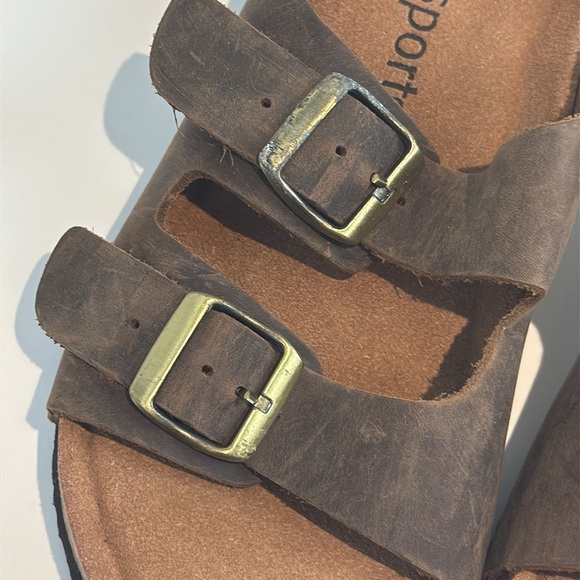 Ronsports Brown Leather Sandals Size EU39 - Picture 7 of 9